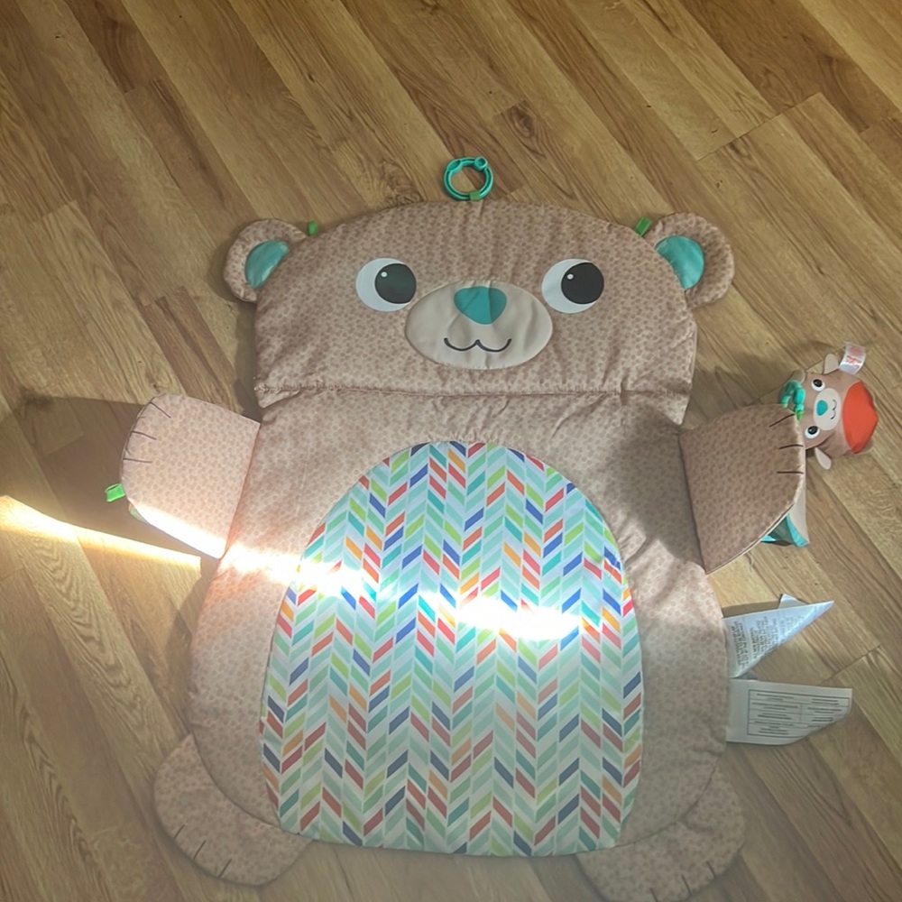 Tummy time may